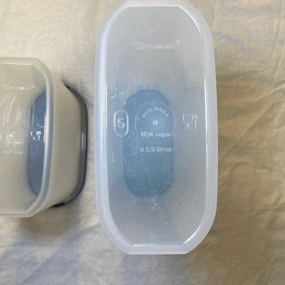 Tupperware organize your