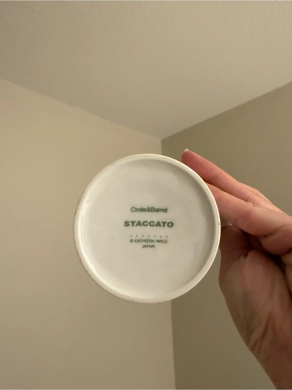 Crate&Barrel durable ceramic
