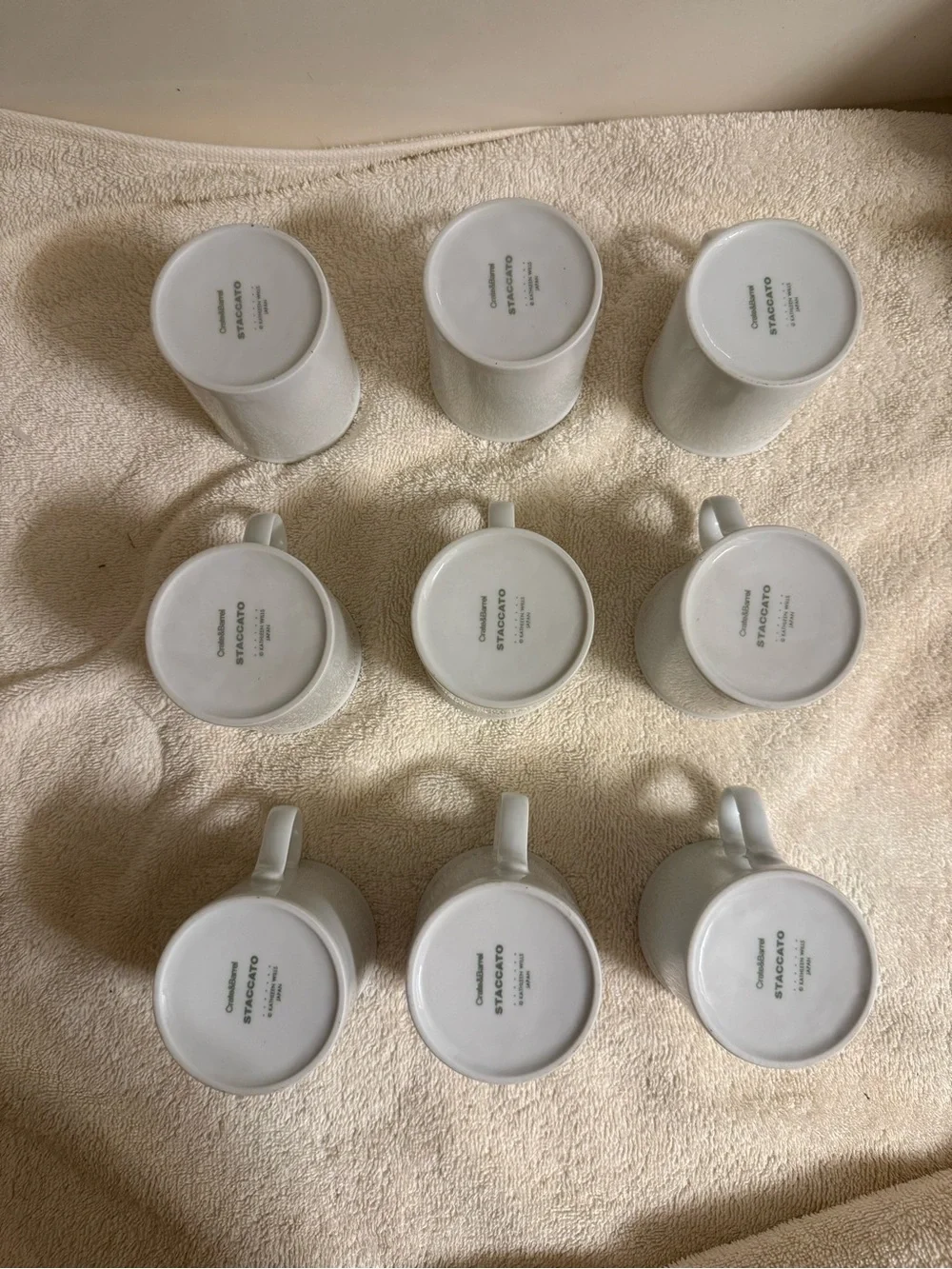 Crate&Barrel durable ceramic