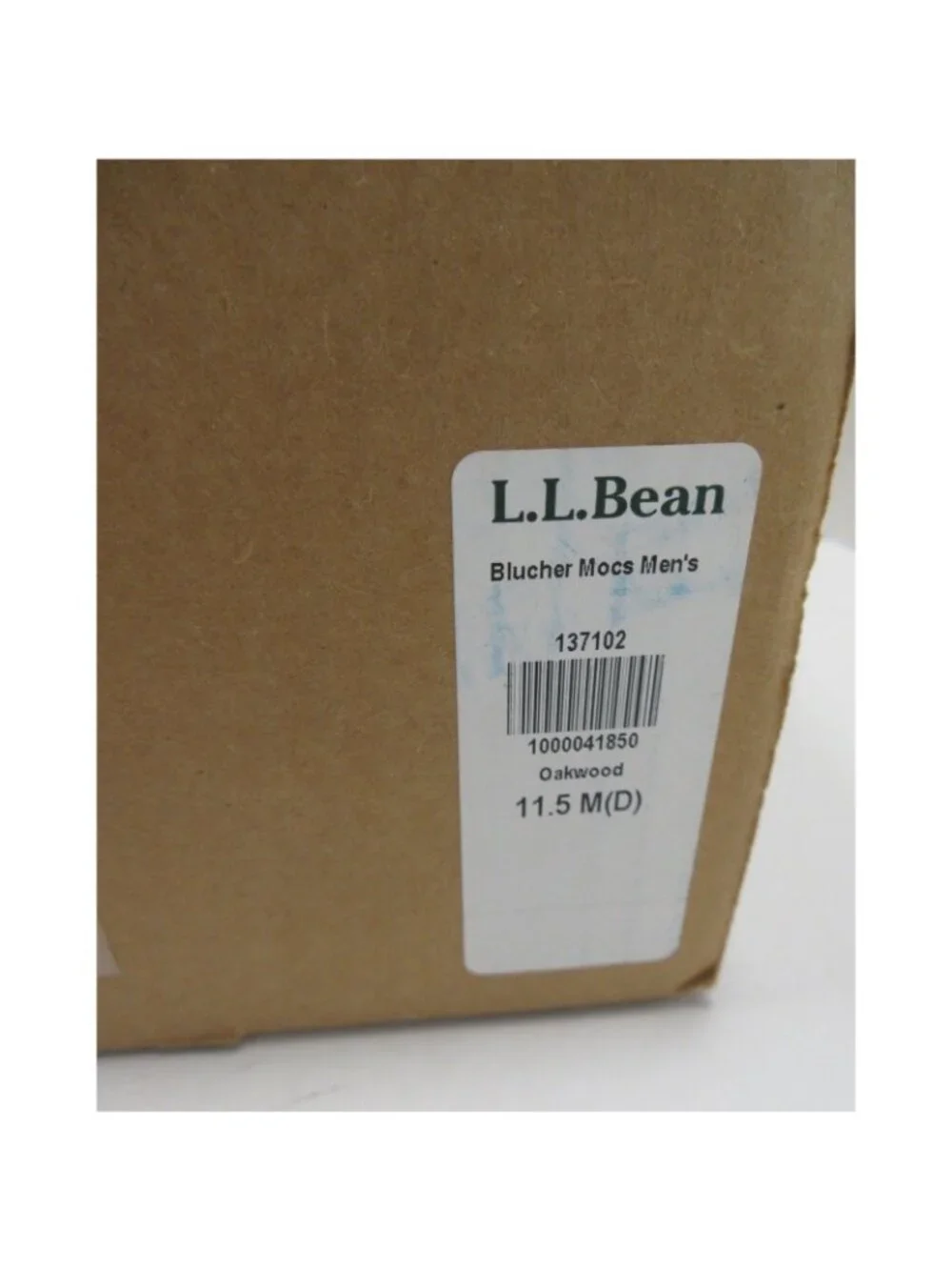 L.L. Bean brand bean