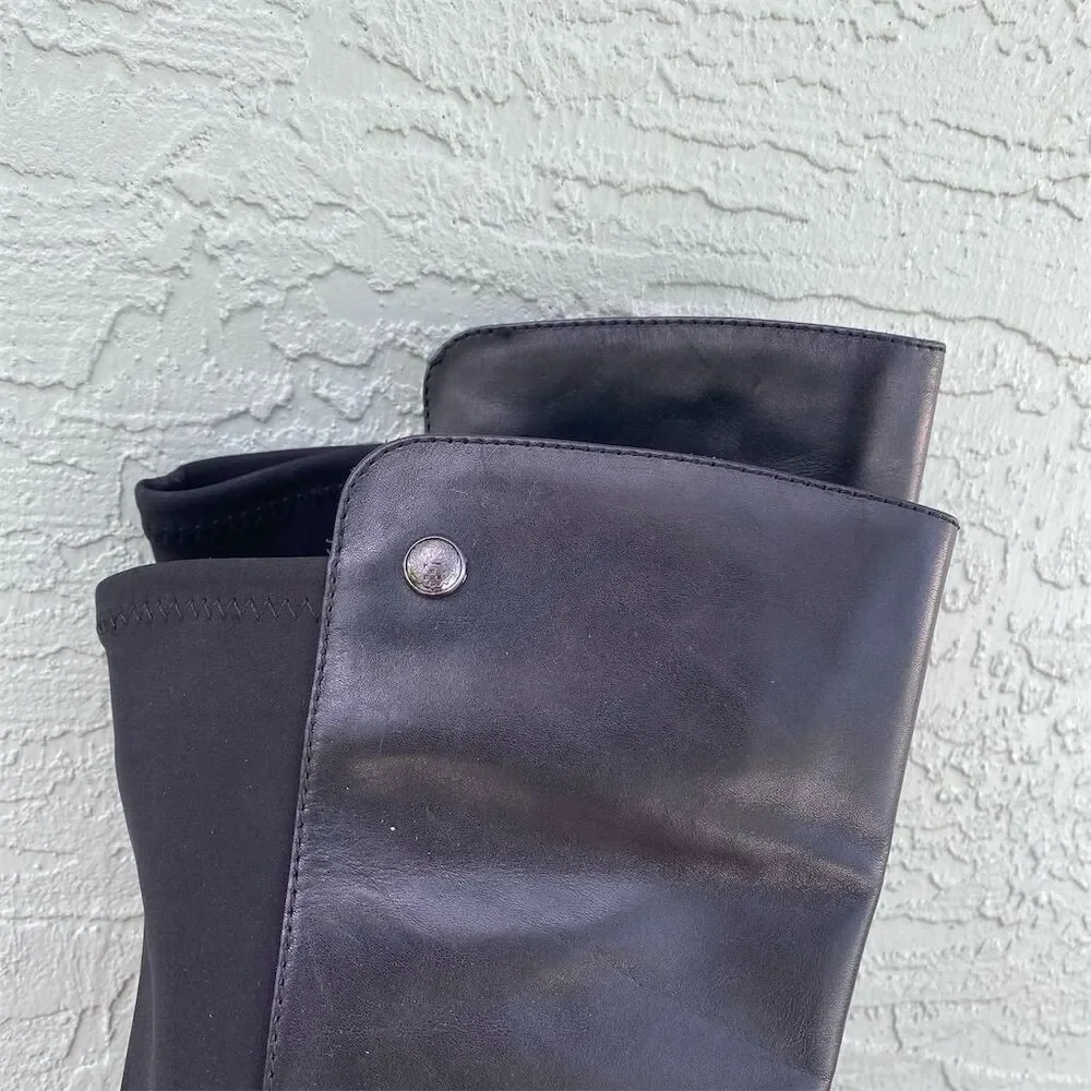 Vince Camuto Women's Black Over The Knee Boots Size 6.5