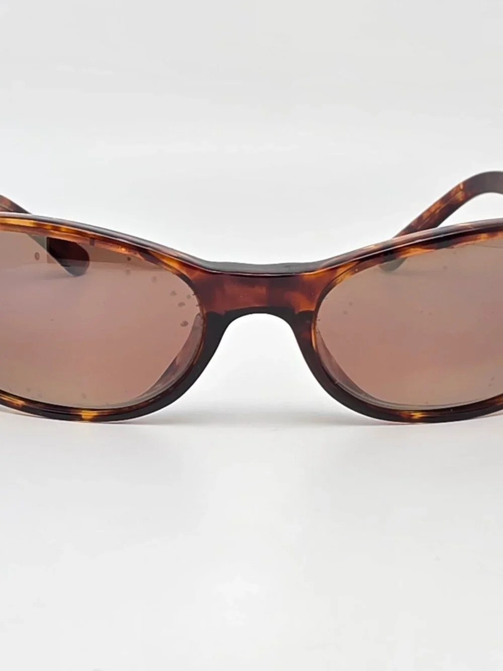 Maui Jim MJ-136-10 Cyclone Tortoise Frame Polarized HCL Bronze Lens Sunglasses