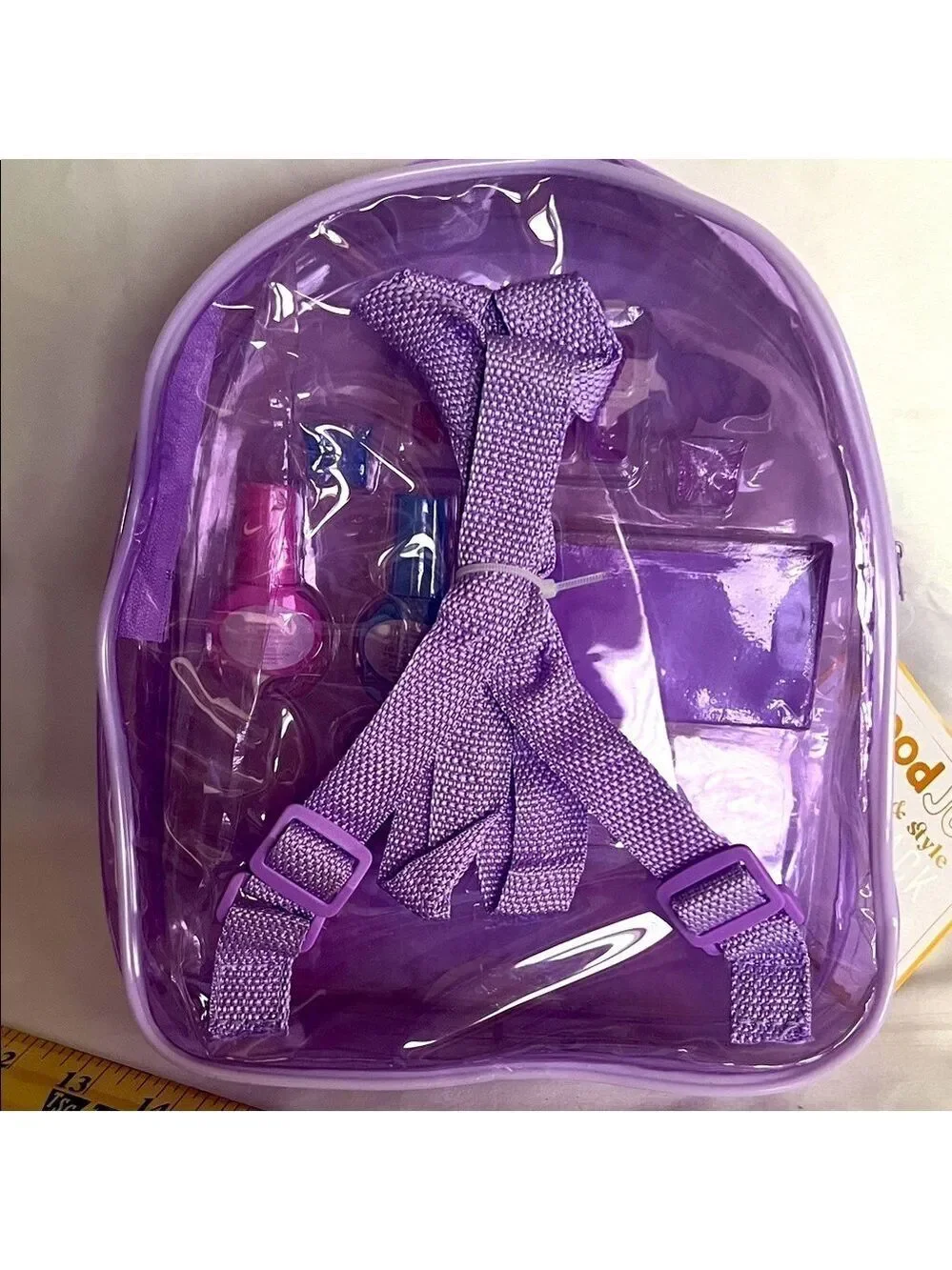 Kids Purple Accessory Backpack