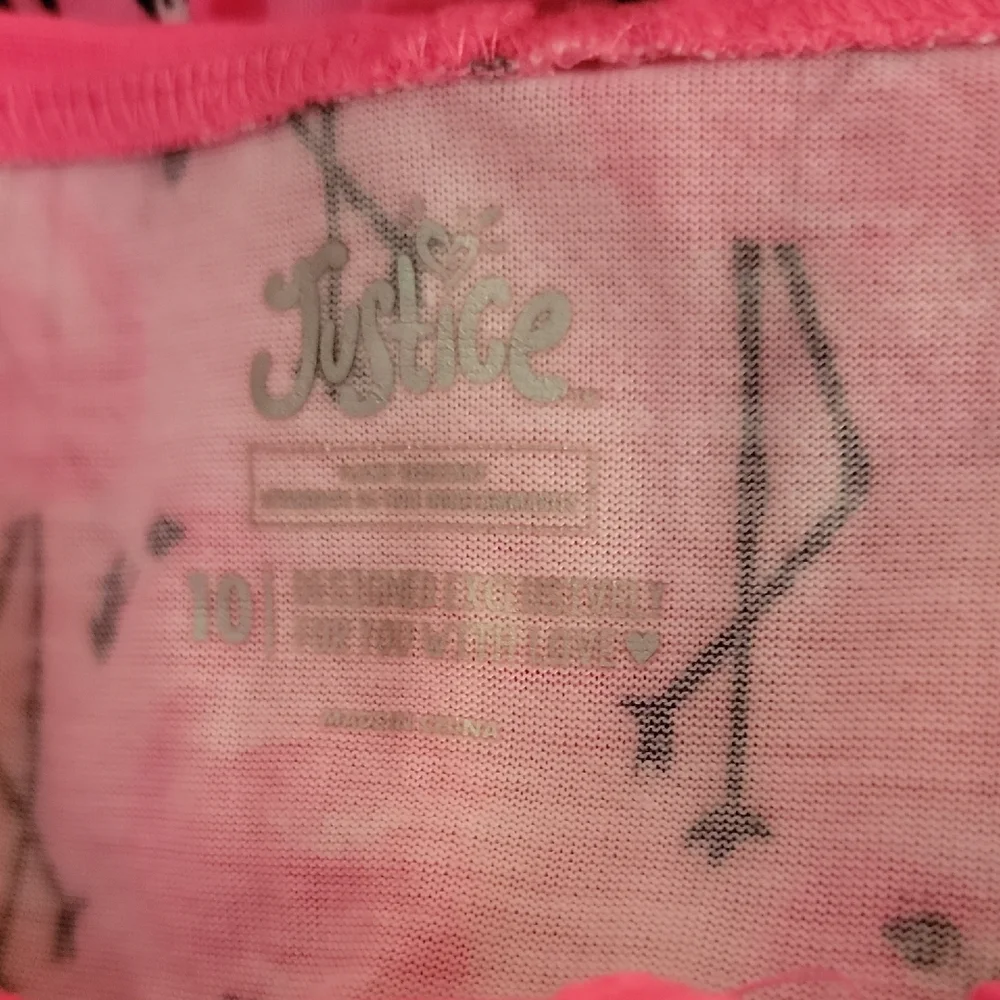 Justice this romper‑hoodie