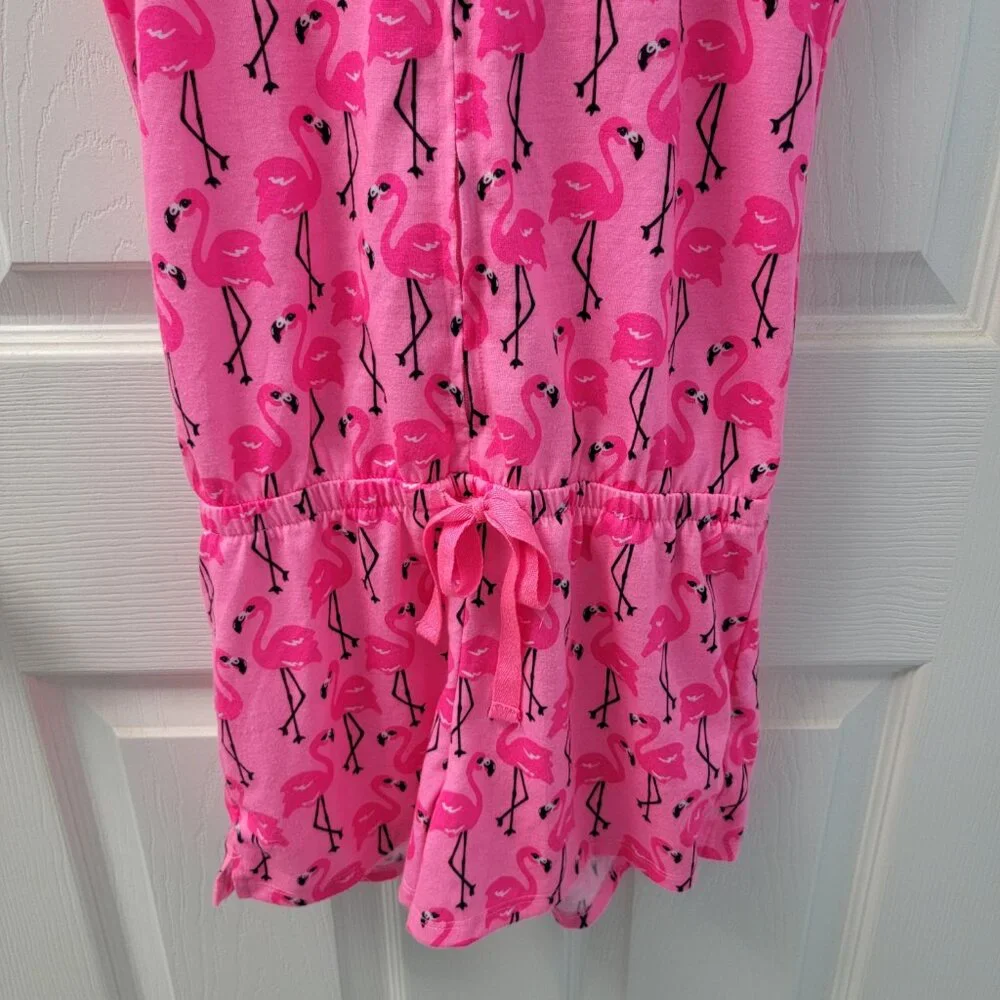 Justice this romper‑hoodie