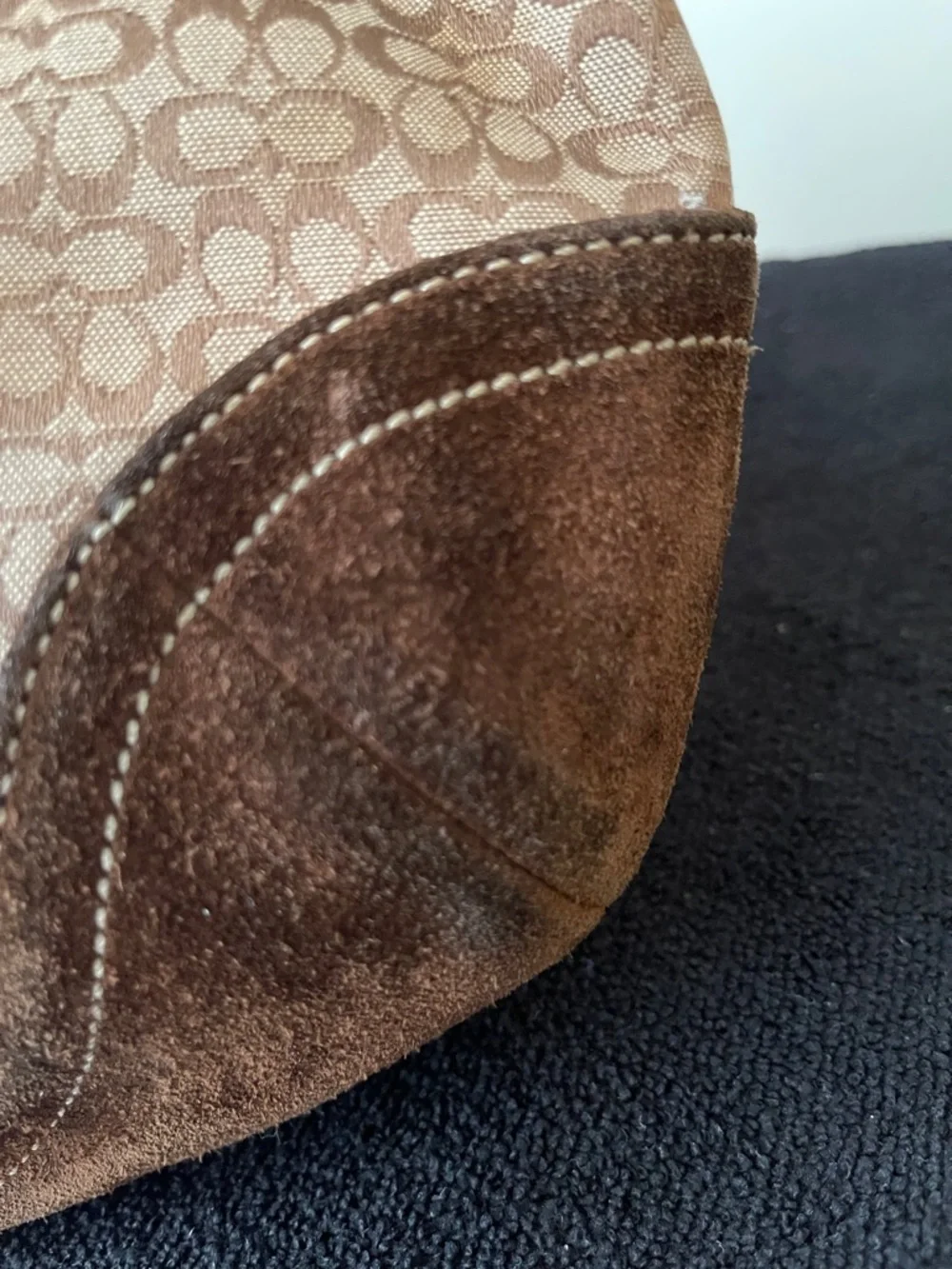 Coach y2k hobo