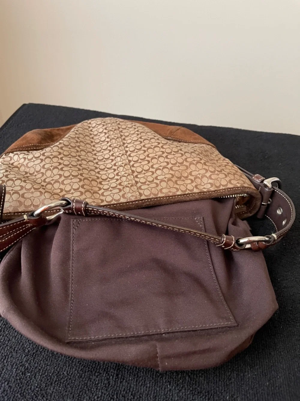 Coach y2k hobo