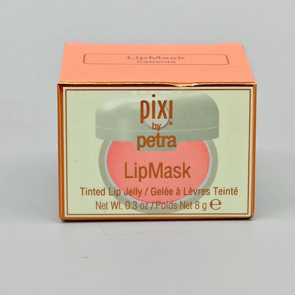 Pixi by Petra LipMask Caliente Tinted Lip Jelly Hydrating Mask 0.3oz 8g NIB