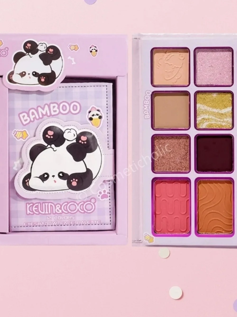 Pink Panda Eyeshadow & Face Palette