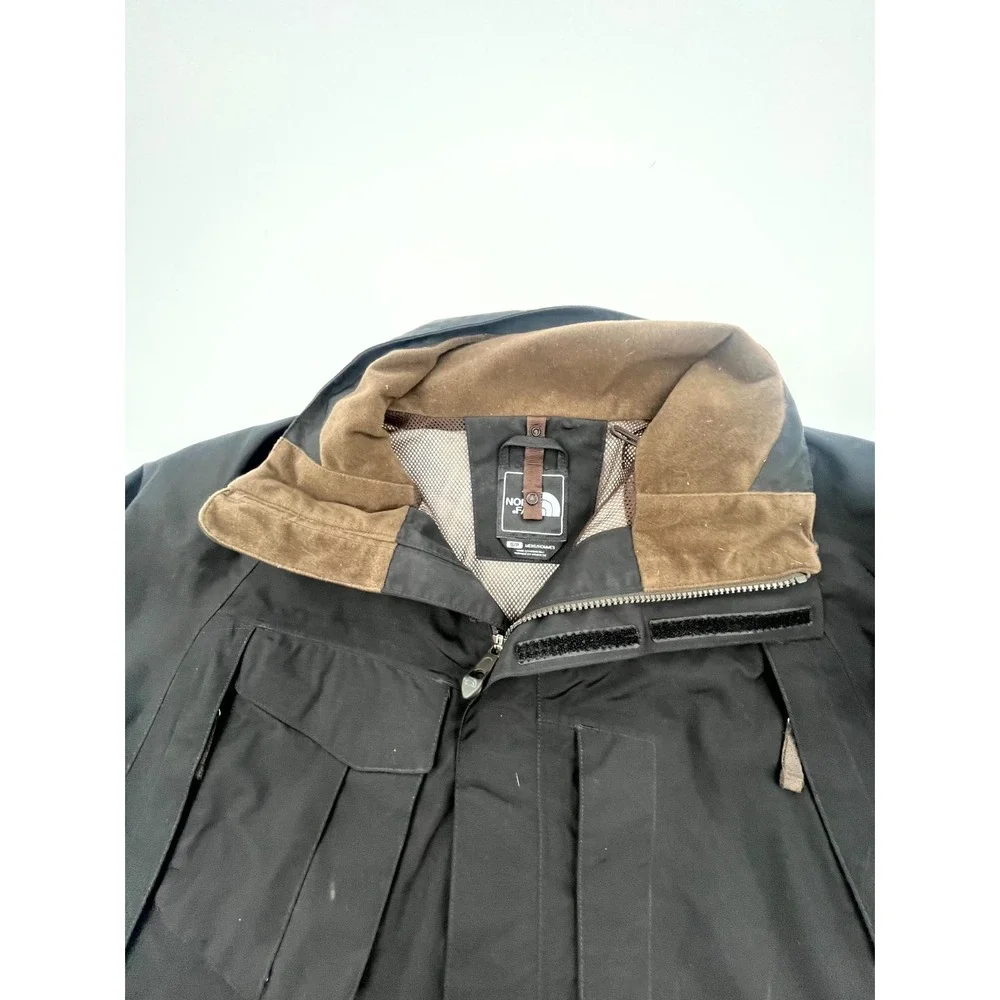 The North Face Dryvent‎ Ski Jacket Mens Small Black Lined Waterproof Insulated