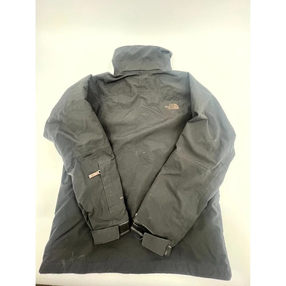 The North Face Dryvent‎ Ski Jacket Mens Small Black Lined Waterproof Insulated
