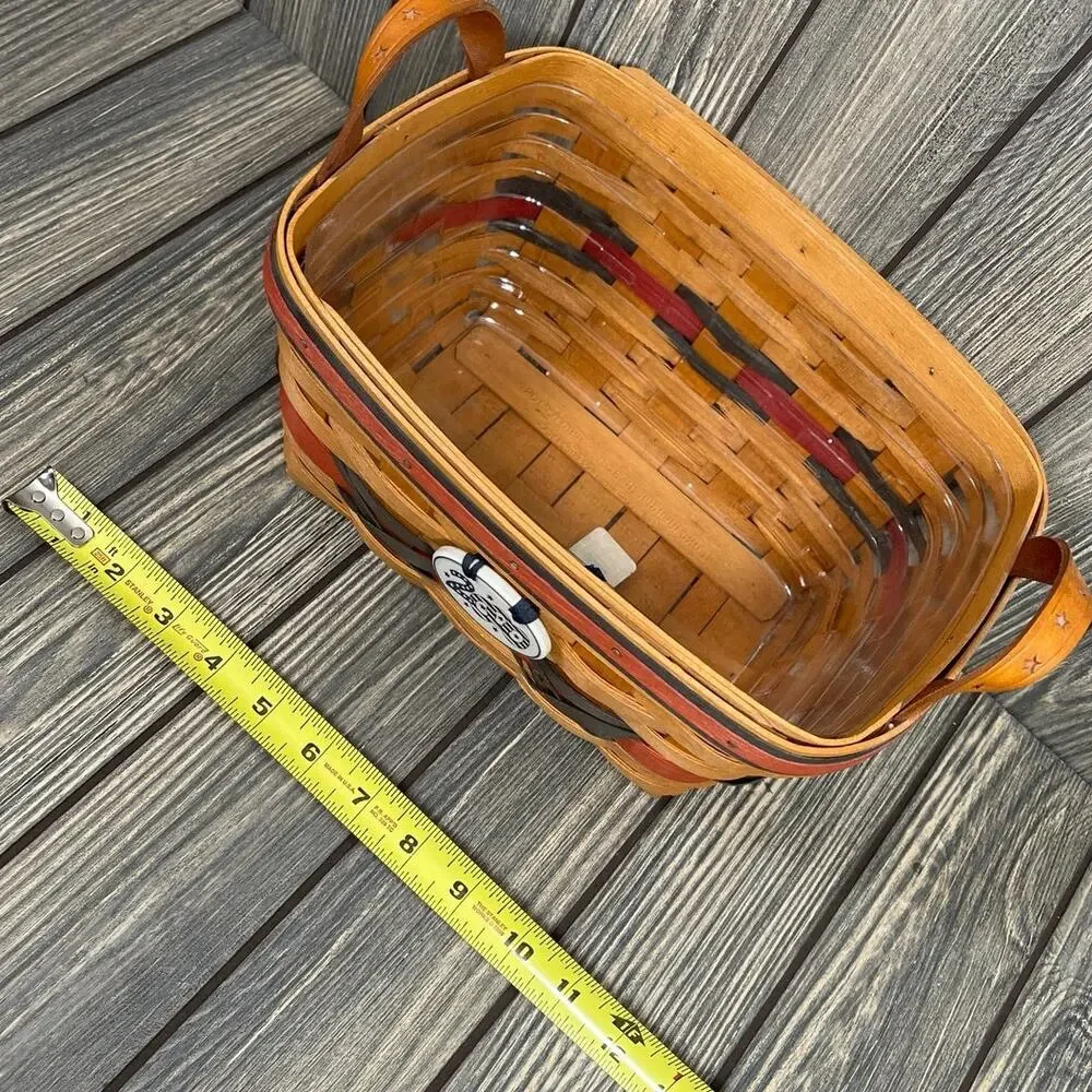 Longaberger 2000‎ Century Celebration All American Sparkler Basket Protector USA