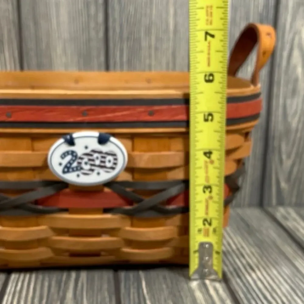 Longaberger 2000‎ Century Celebration All American Sparkler Basket Protector USA