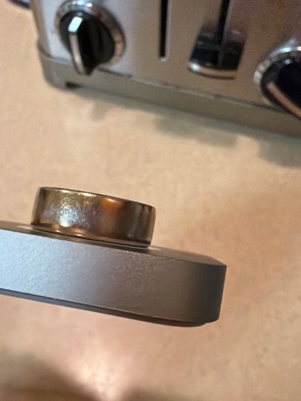 Oura Ring 4 Rose Gold Wearable Tracker