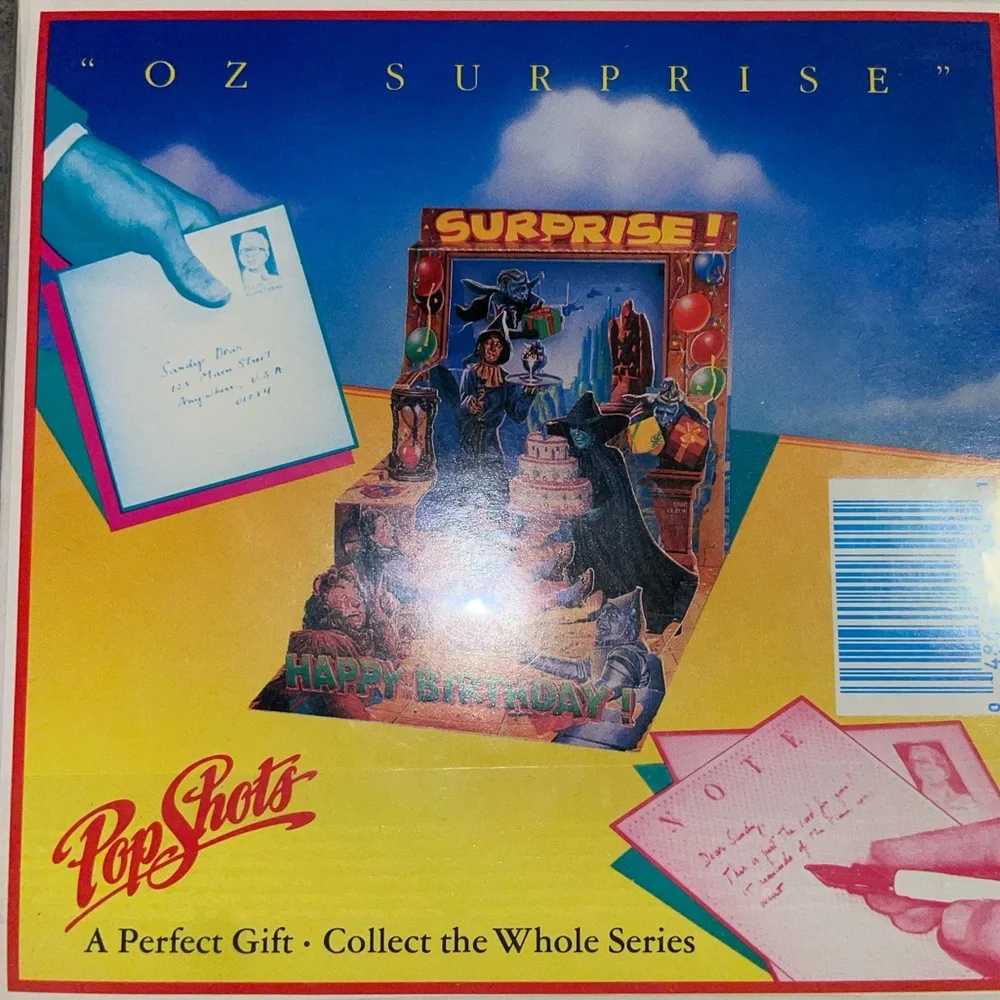 🧙‍♀️New PopShots 3D Oz Surprise Cards