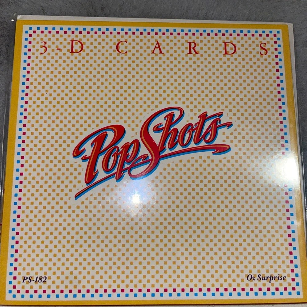 🧙‍♀️New PopShots 3D Oz Surprise Cards