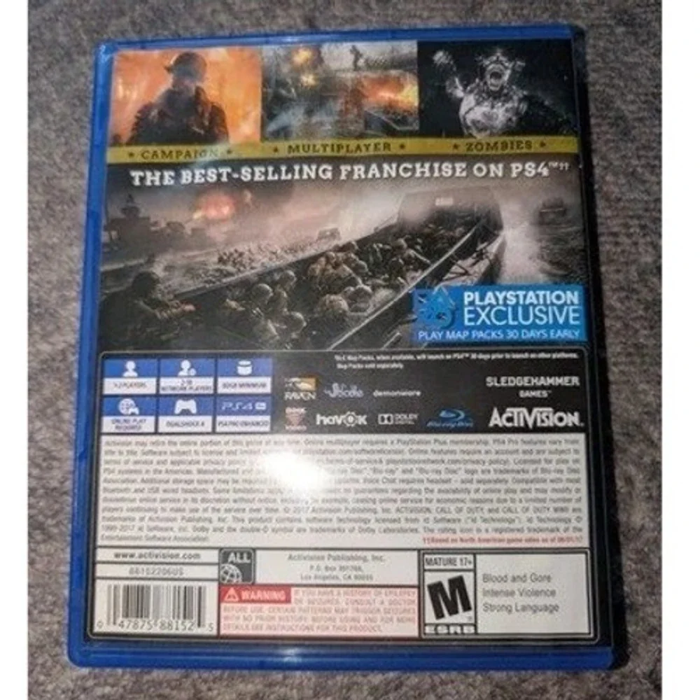 Activision call duty