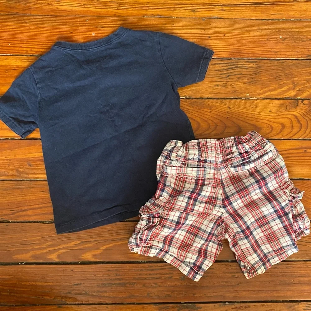 GAP outfit blue