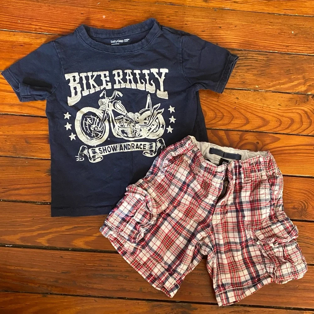 GAP outfit blue