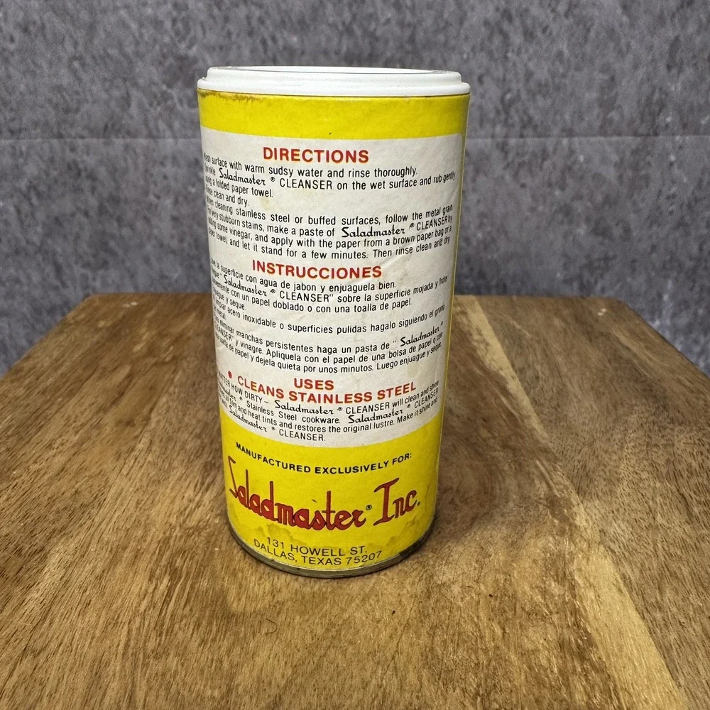 Saladmaster vintage stainless