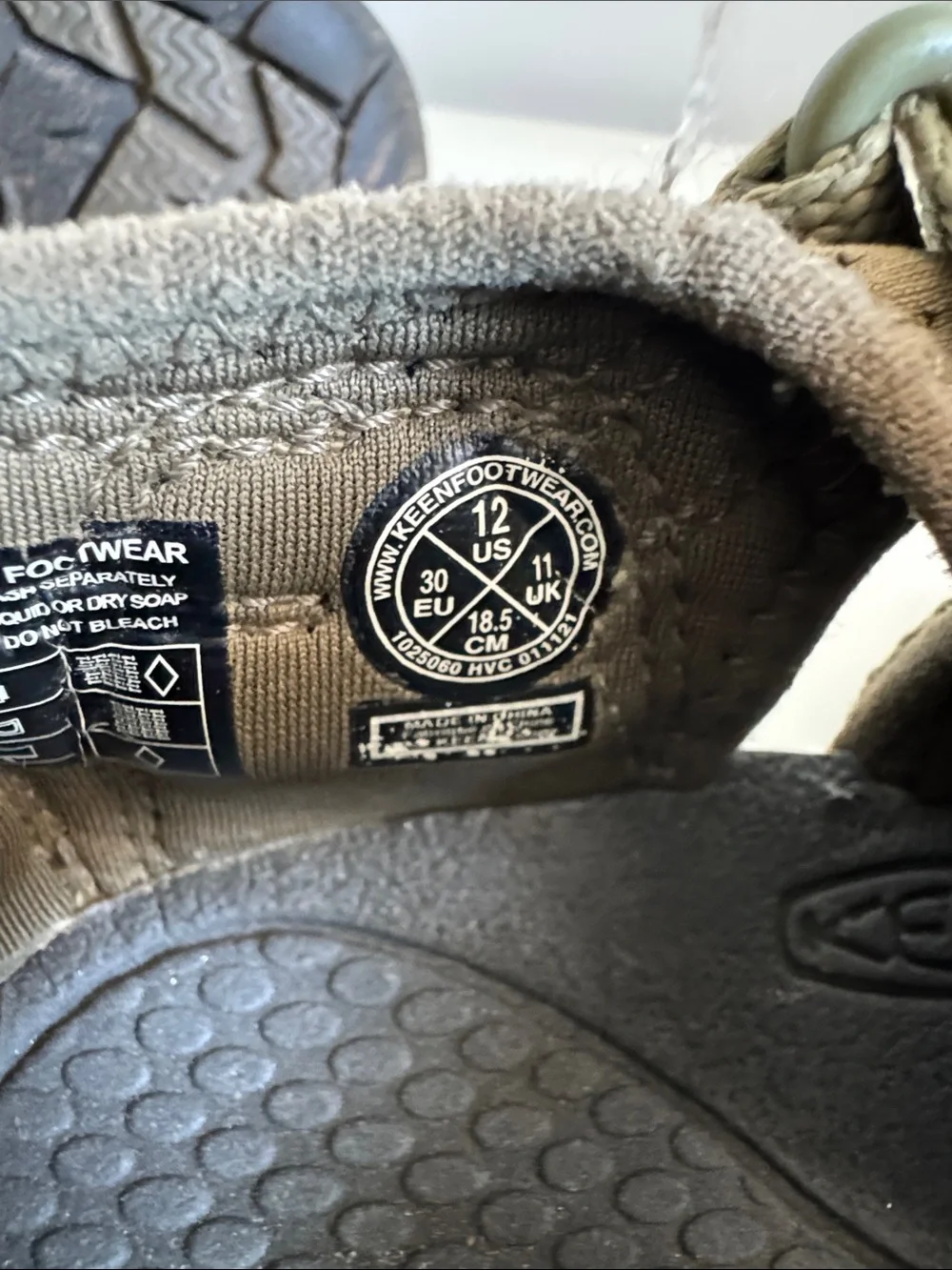Keen durable closed