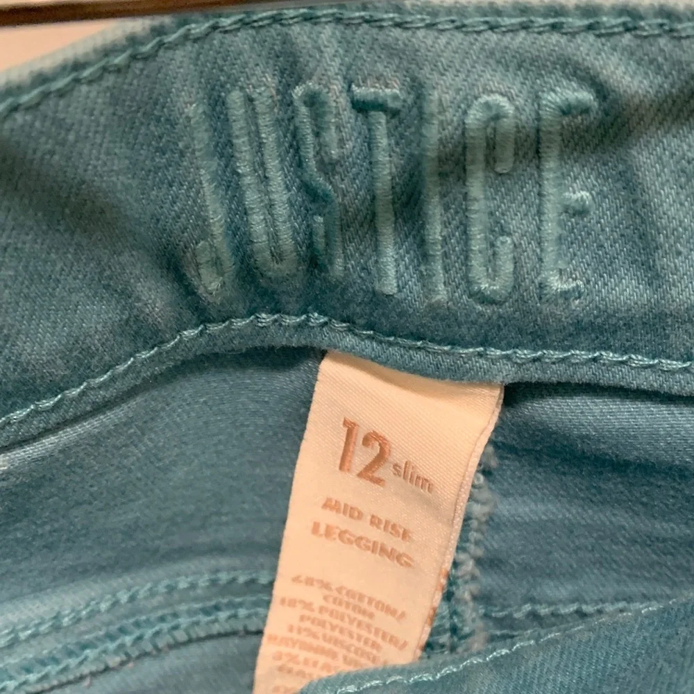Justice stylish blue