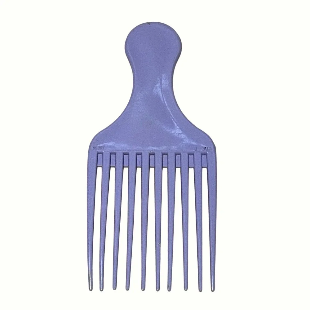 Vintage Goody Hair Pick‎ Plastic Handle Lift Comb 6.5