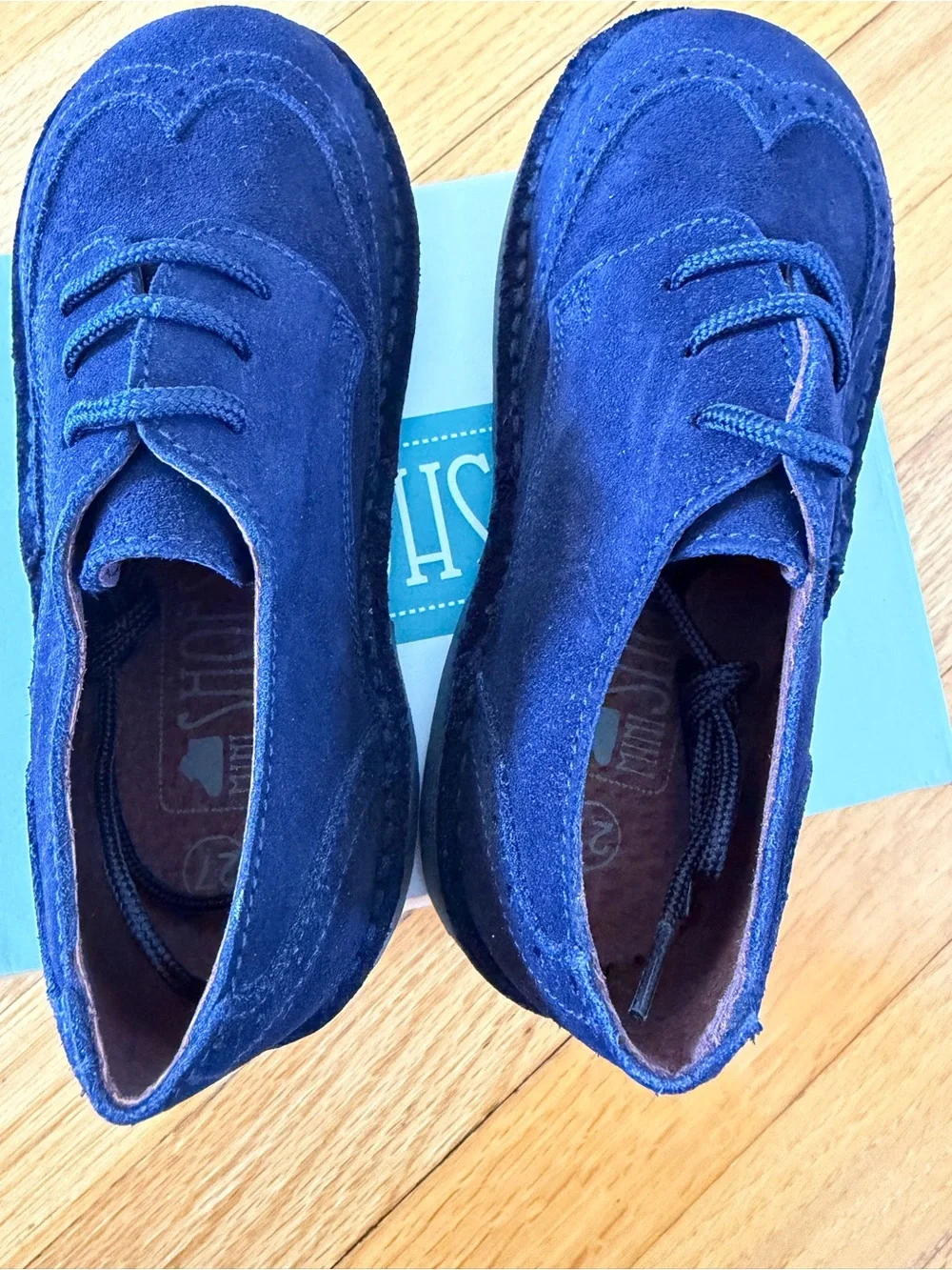 Mini shoes classic navy