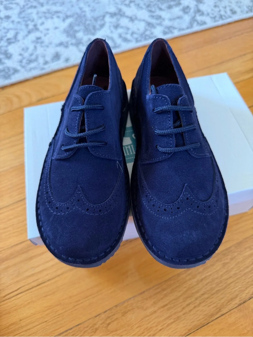 Mini shoes classic navy