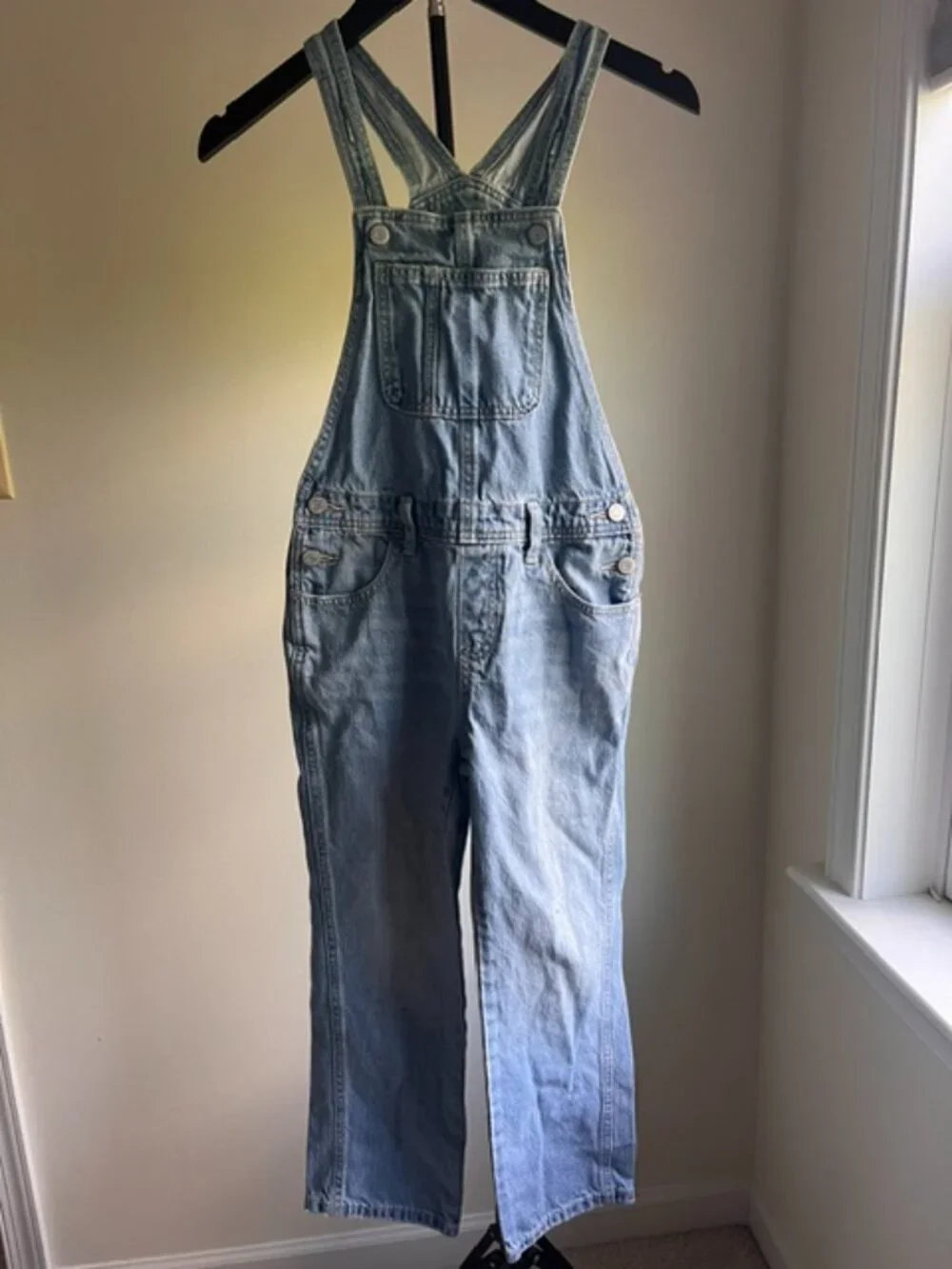 Old Navy soft overalls straps
