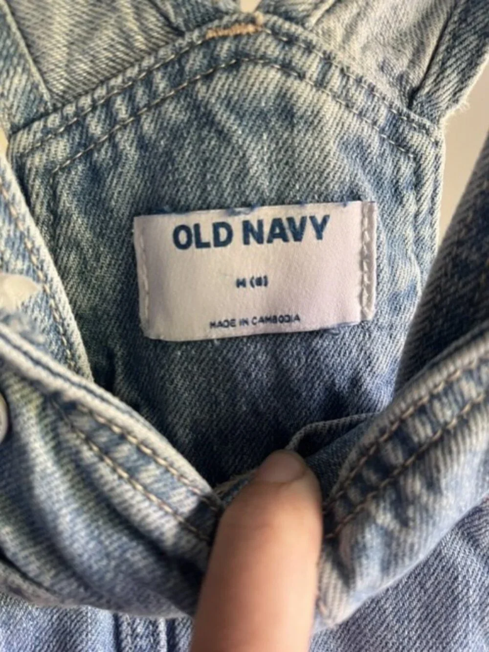Old Navy connect straps overalls