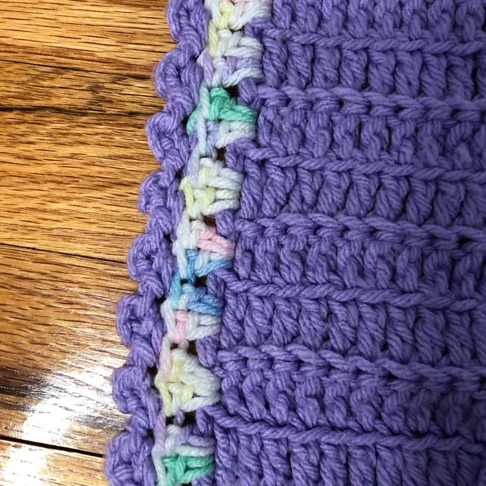 N/A baby blanket