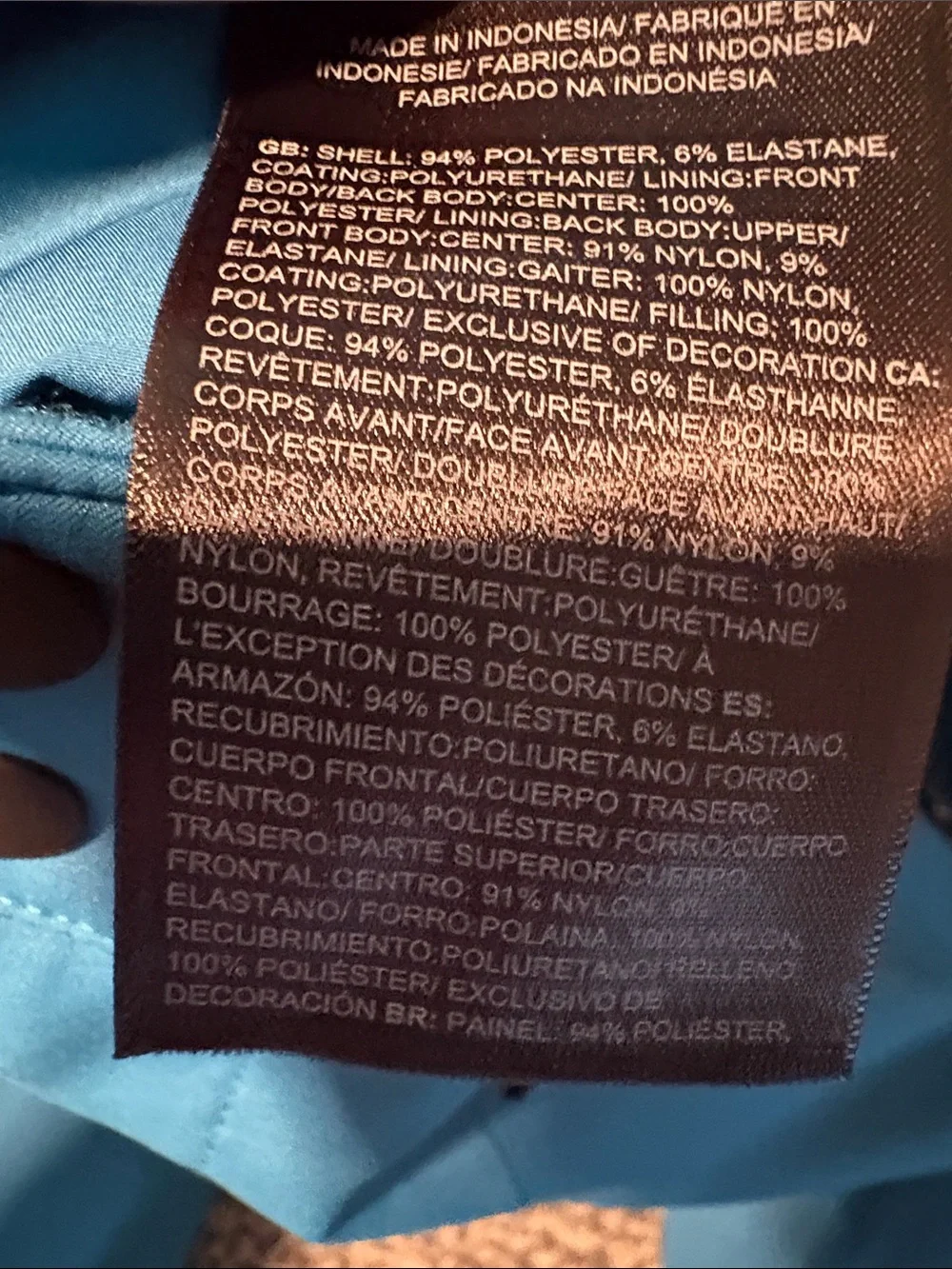 The North Face this very
