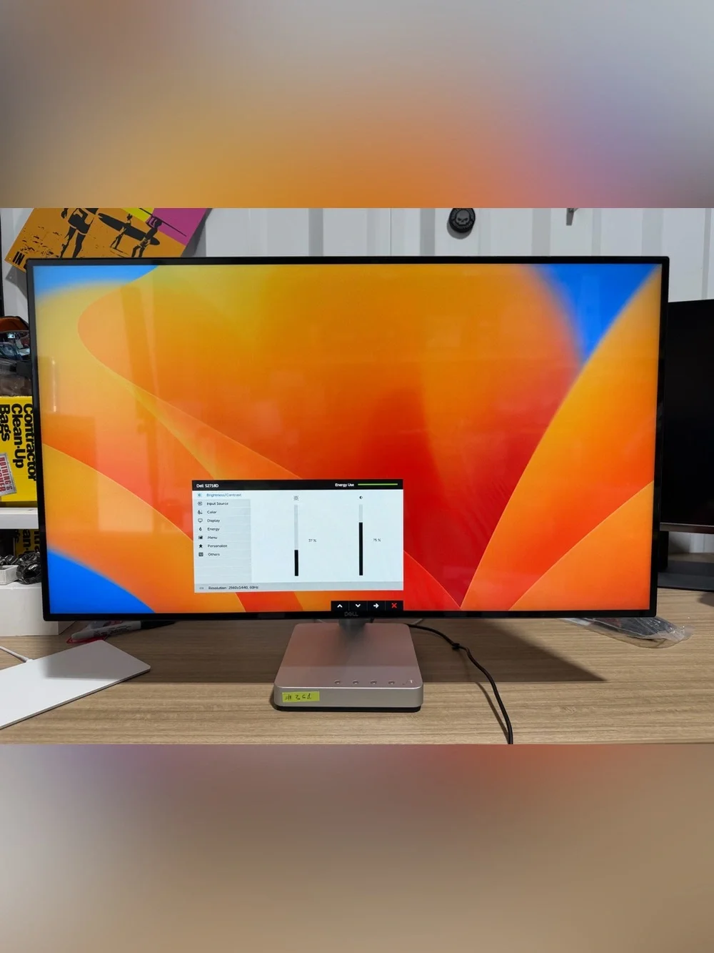 #361 Dell Ultrathin S2718D 27
