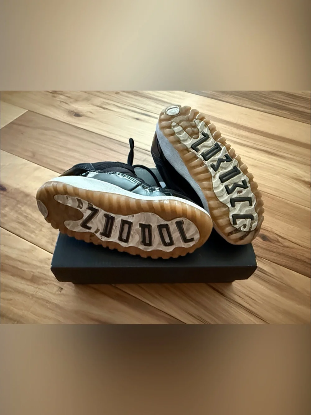 Jordan classic black