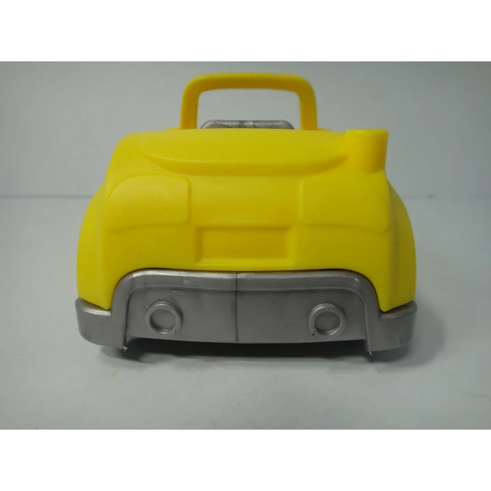 Fisher-Price yellow convertible