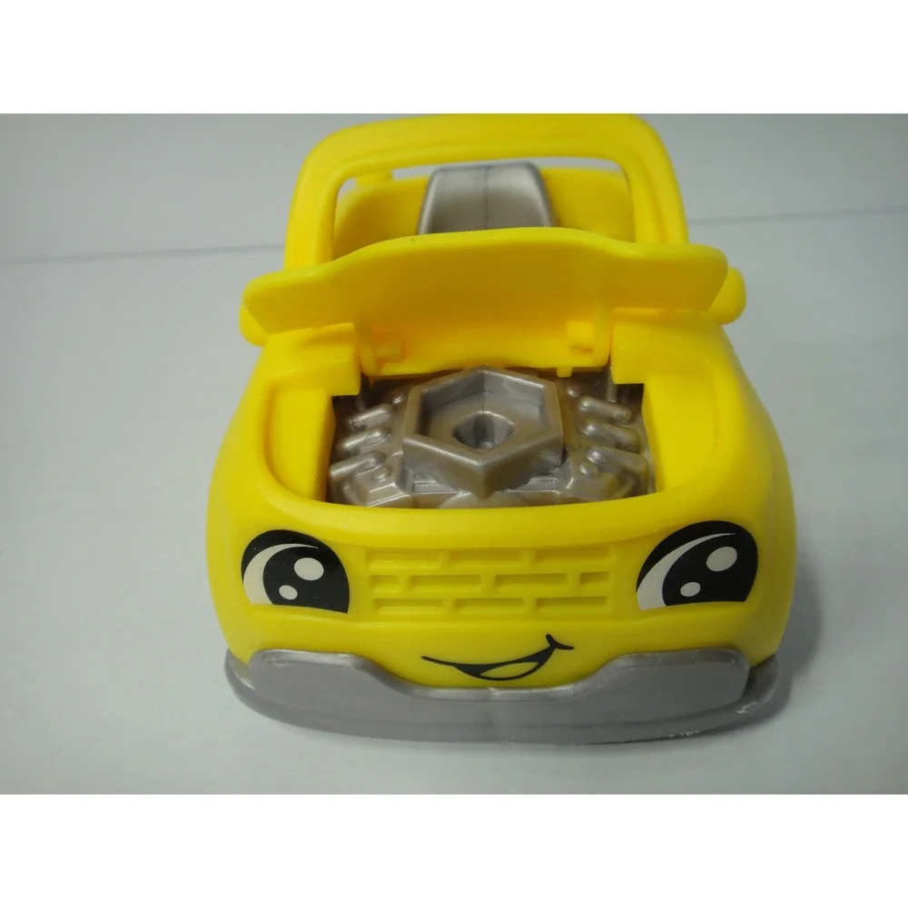 Fisher-Price yellow convertible