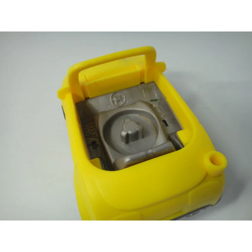 Fisher-Price yellow convertible