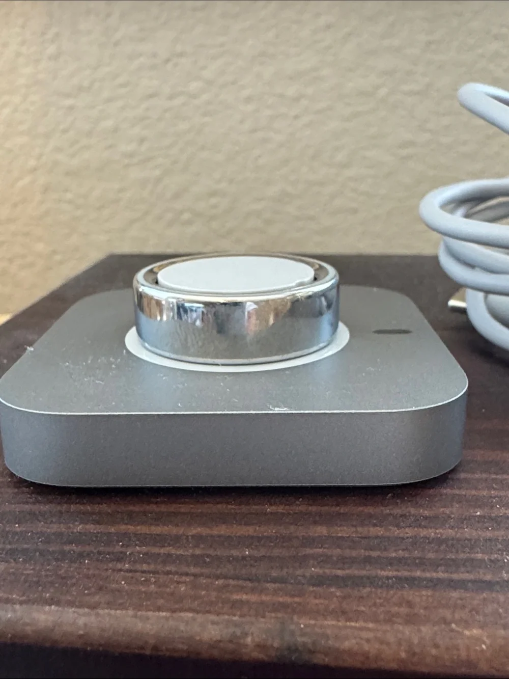Oura worn about