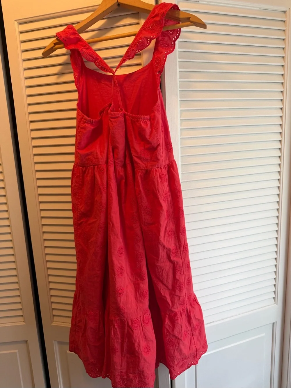 GAP Hot Pink Eyelet Sundress for Girls