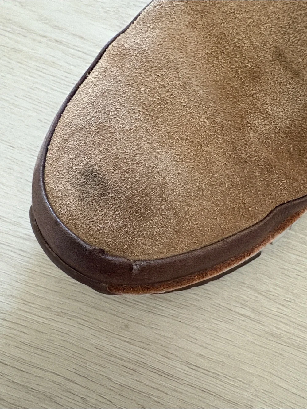 Cole Haan Men's Suede Chukka Boots in Tan and Brown