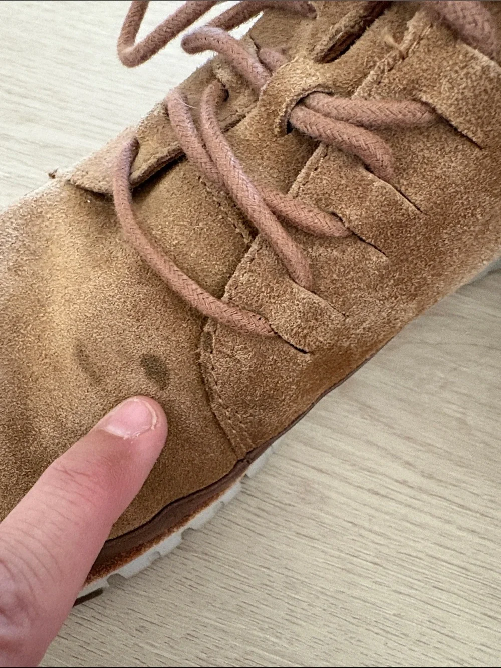 Cole Haan Men's Suede Chukka Boots in Tan and Brown