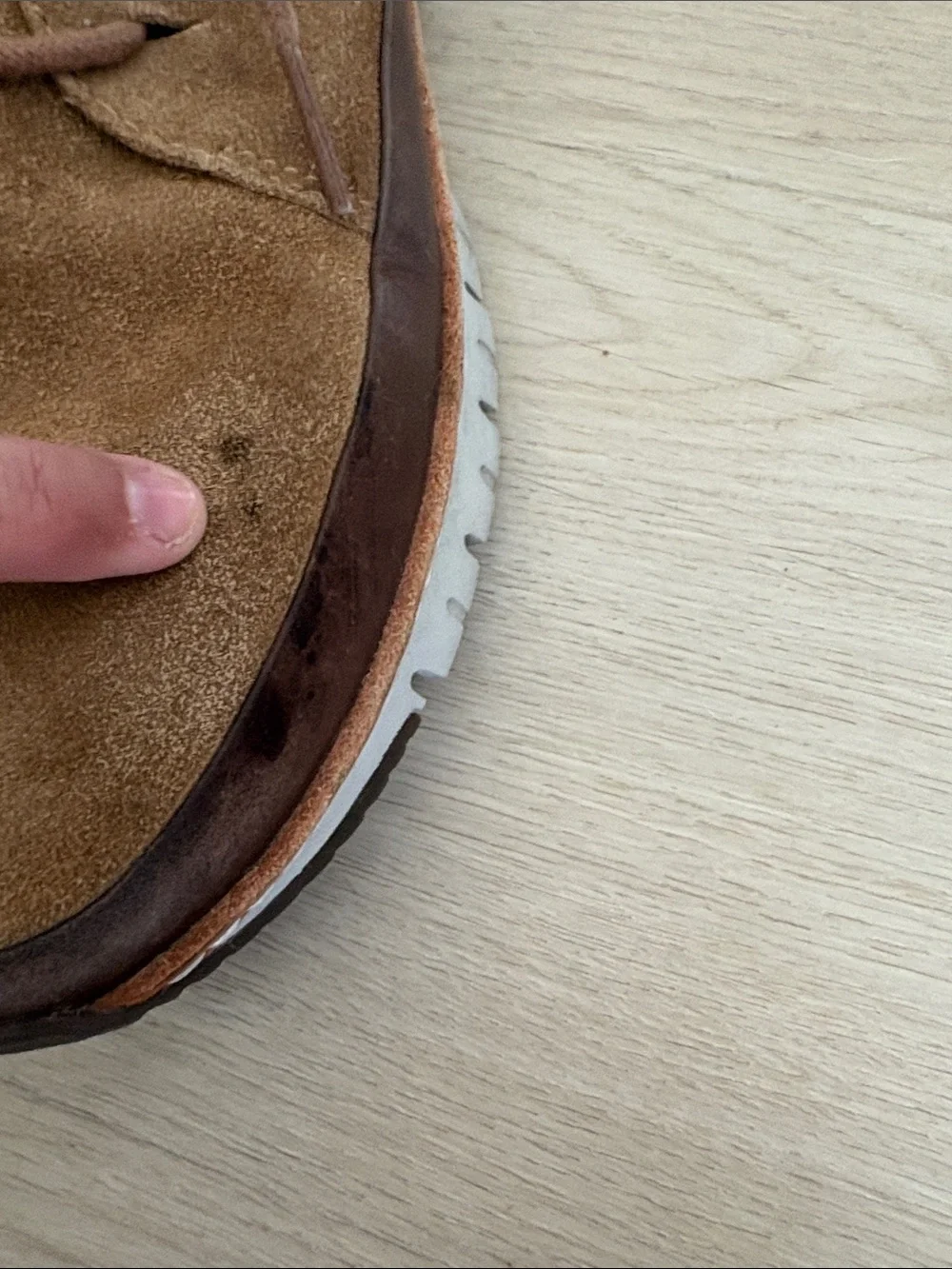 Cole Haan Men's Suede Chukka Boots in Tan and Brown