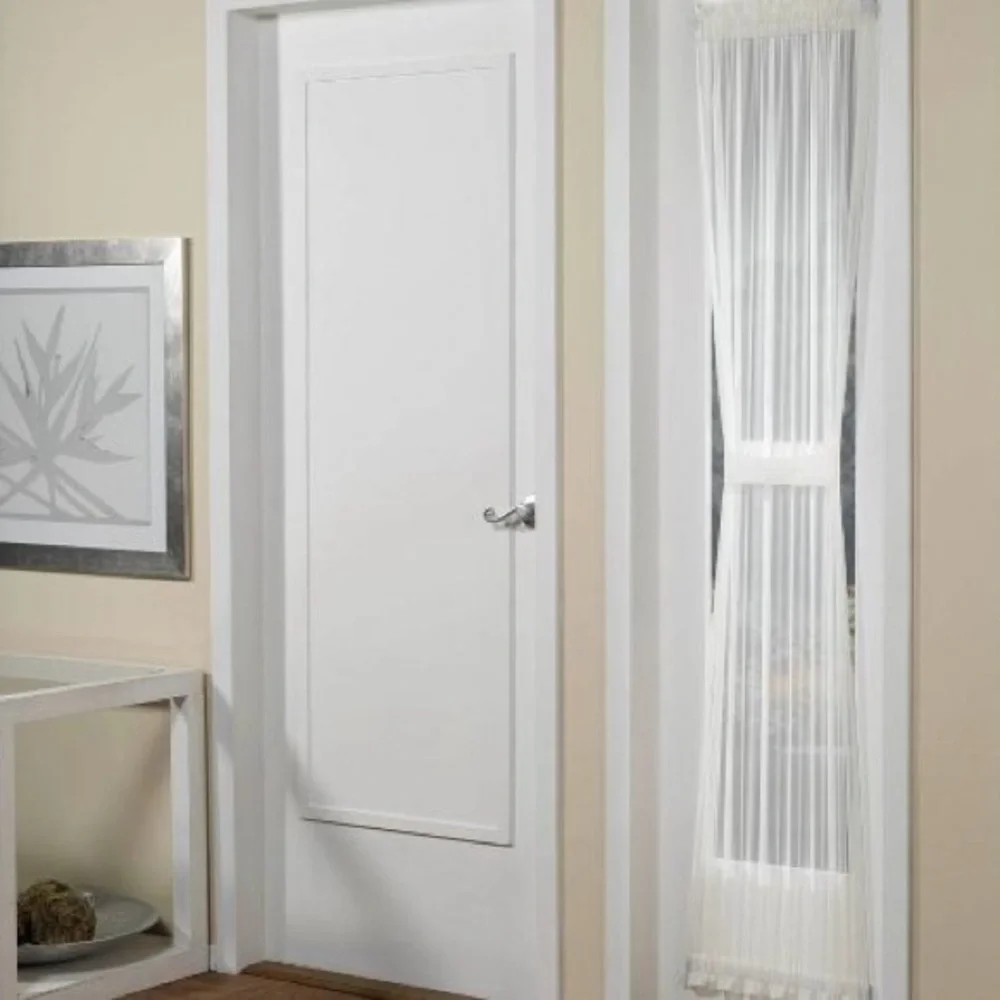 NWT Sidelight Set of 2 Single Panel Rod Pocket Curtain 28