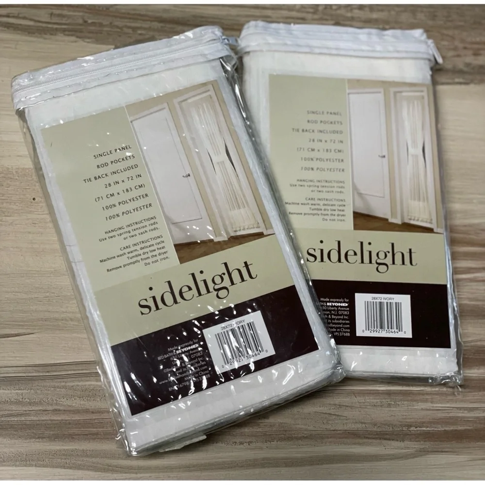 Sidelight nwt set
