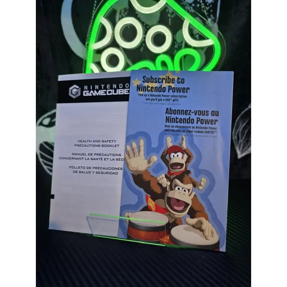 Nintendo overall only*** will
