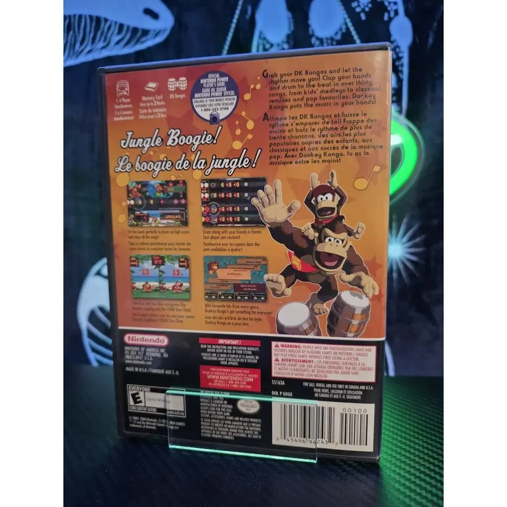 Nintendo konga inserts please