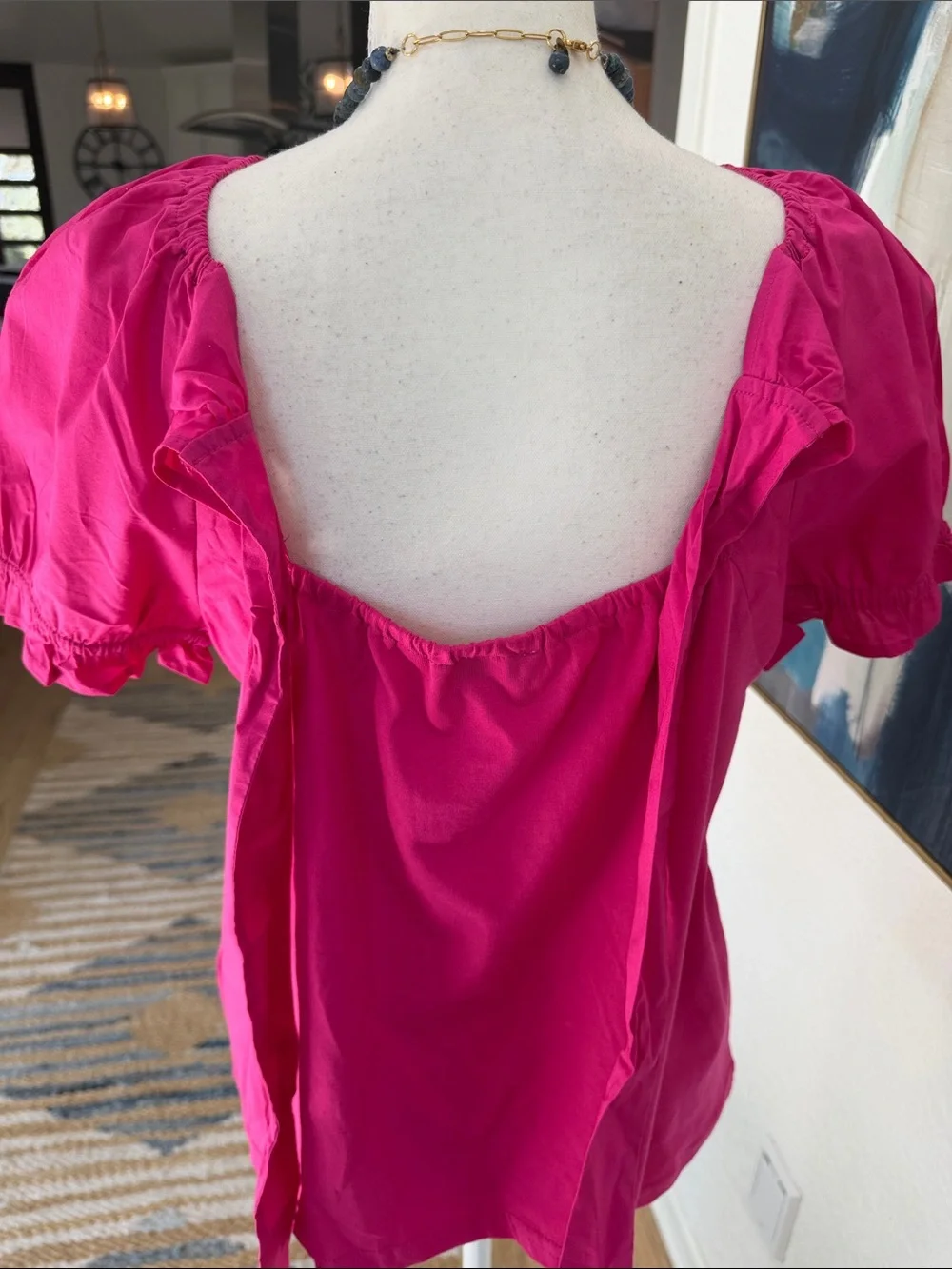J. Crew puff lightweight
