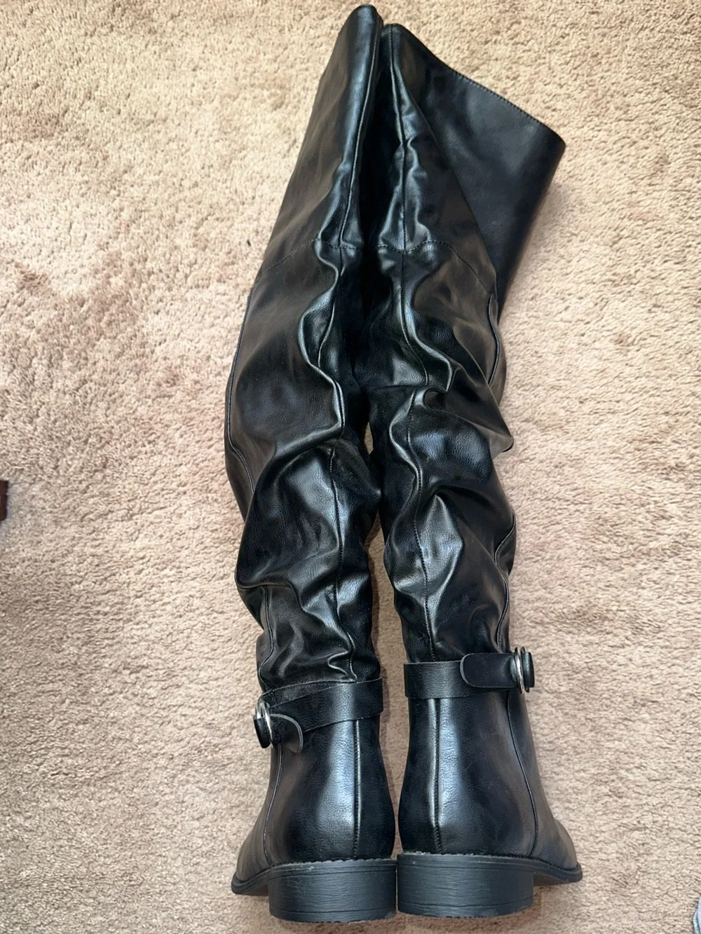 Charlotte Russe leather strap sleek