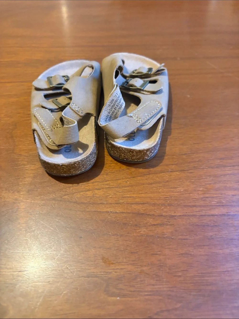 Old Navy tan easy two